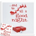 A Good Night Wall Sticker